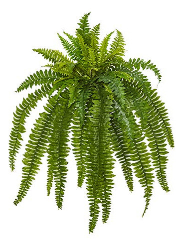 Casi Natural 35 Boston Fern Artificial (juego De 2) Pla