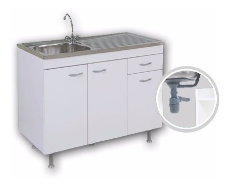 Imagen 4 de 10 de Griferia Monocomando Mesada Cocina Incluye Flex Y Soporte