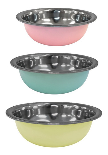Set X5 Bowls Ensaladeras Escurridor De V