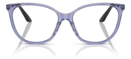 Lentes Emporio Armani Ea3249u Colores Oftalmicos Color 6200 Shiny Transparent Blue