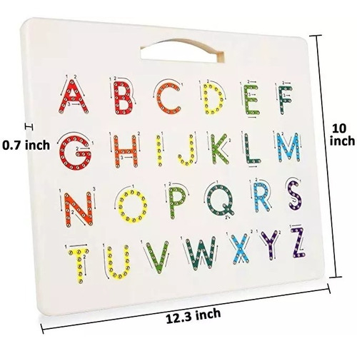 Tablero De Puntillismo Magnético