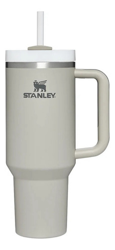 Termo Stanley The Quencher H2.0 Tumbler 40oz Color Gris Dune