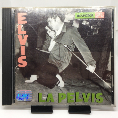 Elvis Presley - La Pelvis Cd (berry, Perkins, Stray Cats) 