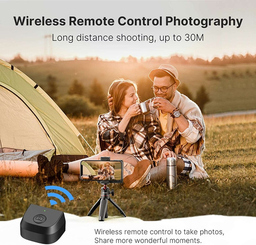 Soporte Para Celular Ulanzi Con Espejo Control Bluetooth