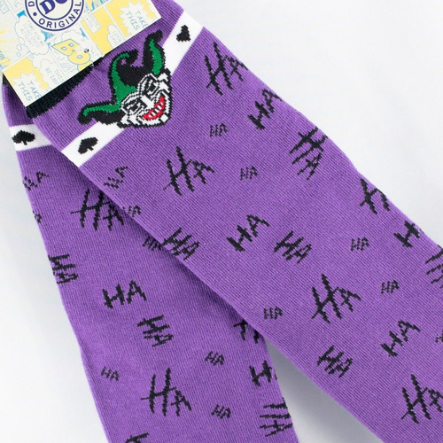 Imagen 3 de 3 de Medias - Dc Comics - Joker Risa