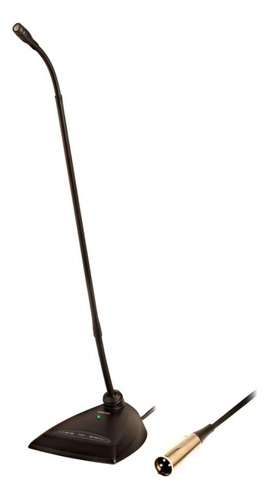 Microfone Gooseneck Microflex 45 Cm Shure Mx418d/c