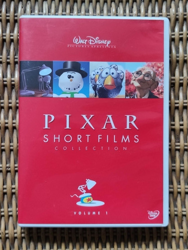 Desapegadoc Dvd Pixar Short Films Collection Vol.1