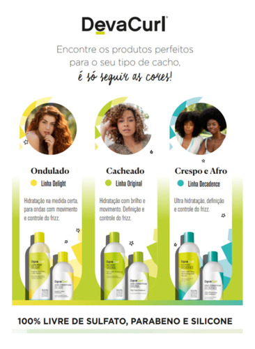Kit Deva Curl Decadence Sh + Cond + Styling Cream