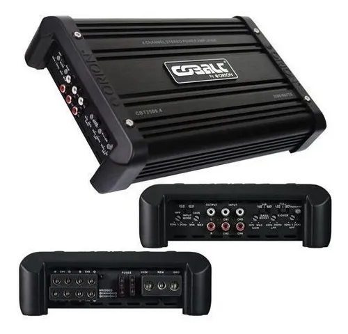 comprar Amplificador Orion Cobalt Cbt2500, 4 Canales 2500 Watts