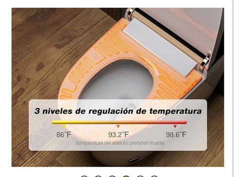 Inodoro Inteligente, Descarga Automática, Inodoro Japonés