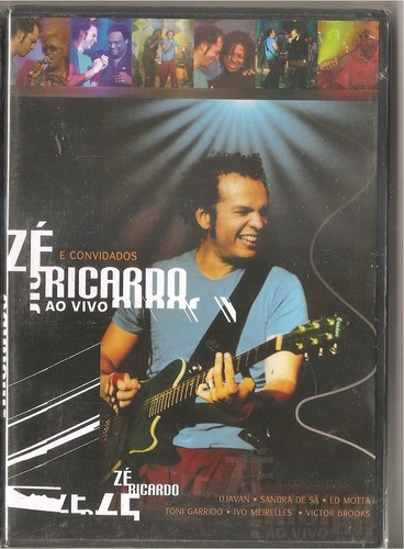 Dvd Zé Ricardo E Convidados Ao Vivo - Lacrado