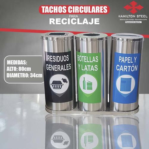 Tacho Reciclaje Plaza Norte |tacho Reciclar Centro Comercial