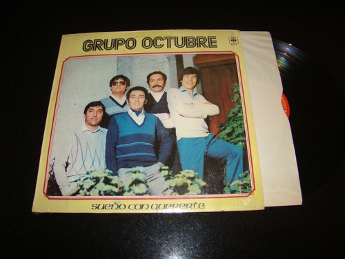 Grupo Octubre Sueño Con Quererte Promo 1983 Vinilo Lp Nm
