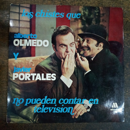 Los Chistes Que Olmedo Y Portales No Pueden Contar En Tv. *
