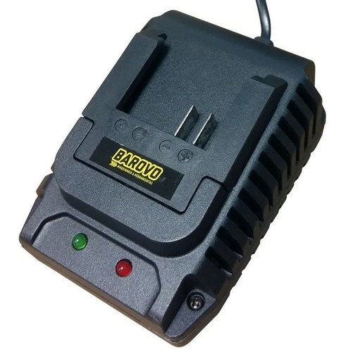 Imagen 1 de 9 de Cargador Bateria Barovo Ion Litio 2000 4000 Mah 220v 60w 18v