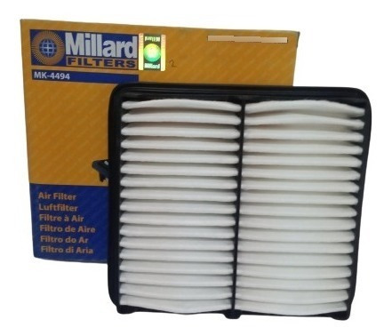Filtro Aire Millard Mk-4494 Daewoo Matiz 3l 800cc 1999-2004