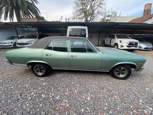Imagen 12 de 25 de Chevrolet Chevy Ss 250 Año 1970 Nafta 4p Verde