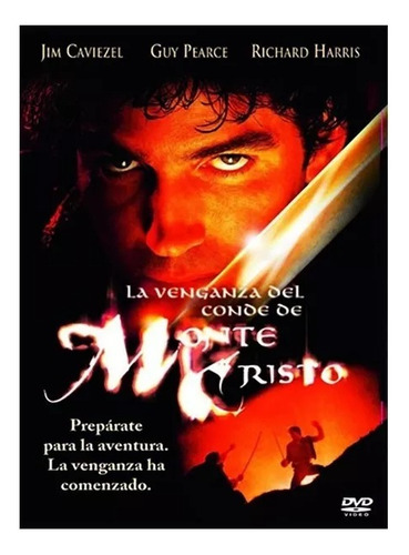 Montecristo - The Count Of Monte Cristo - Dvd