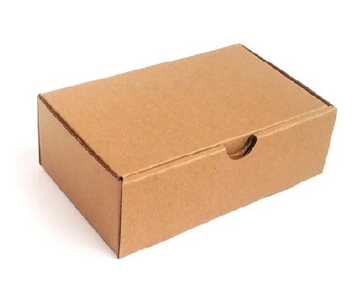 Caja Para Hamburguesas Delivery Papas X 25 Un. 23x15x8 Cms