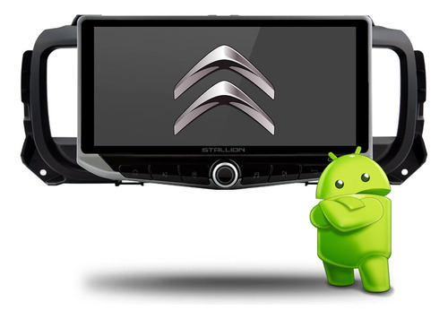 Stereo Multimedia Citroen Jumpy Android Auto Wifi Carplay 