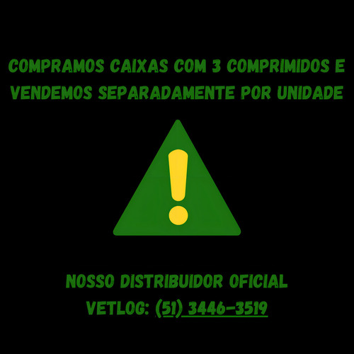 Simparic Cães 5,1 A 10kg 20mg - 1 Comprimido - Zoetis