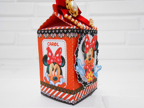 Arquivo De Corte Minnie Vermelha 52