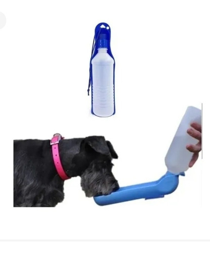 Bebederos Botella De Agua Portatil Mascotas De Paseo  500ml