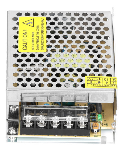 Fuente De Alimentación Led, 60 W, 5 A, Conmutación, Converti