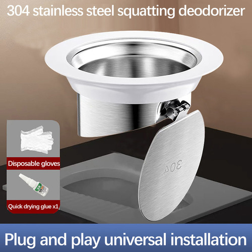 # Orificio For Tapón De Orinal De Baño En Forma De X,
