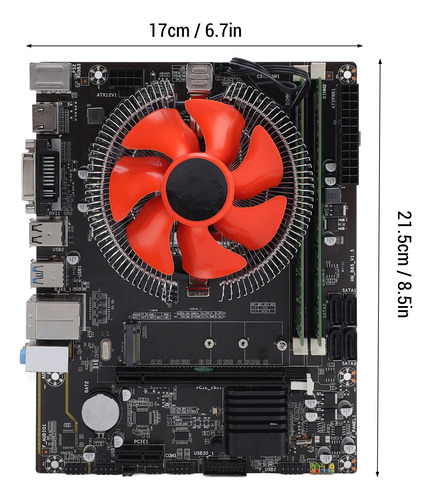 Kit De Ordenador De Sobremesa M.2, Doble Canal 8g Ddr3