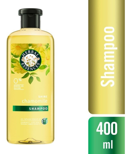 Herbal Essences Shampoo Shine Collection 400lt