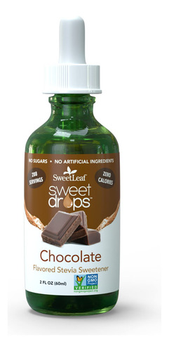 Stevia Liquida Sweetleaf, 2 onzas