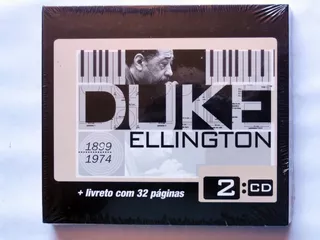 Cd Duke Ellington 1899-1974 Duplo + Livreto Novo Lacrado!!