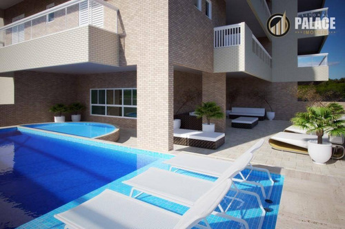 Apartamento Com 3 Dormitórios À Venda, 132 M² Por R$ 765.000,00 - Canto Do Forte - Praia Grande/sp - Ap2726