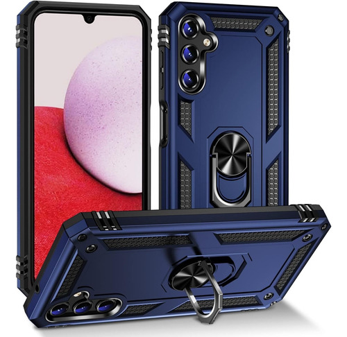 Case Shockproof Para Samsung Galaxy Series + Glass 21d