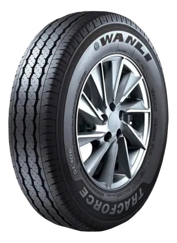 Llanta 225/70r15 Wanli Tracforce Sl106 De Carga