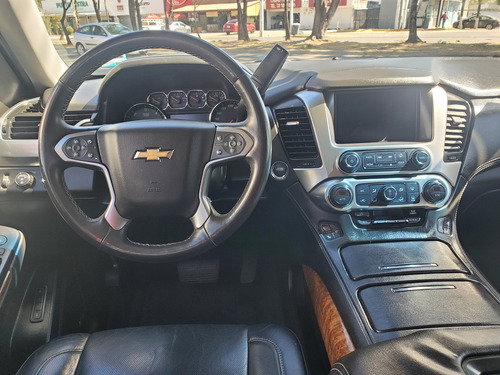 Chevrolet Suburban 5.3 Ltz V8 4wd 2da Cubo At