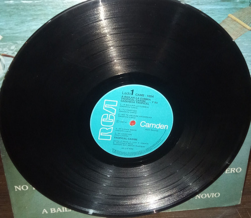 Tropical Caribe - A Bailar La Cumbia (vinilo Rca) Estándar (Usado)