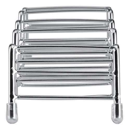 Expositor Mexicano De Acero Inoxidable Con Forma De Soporte