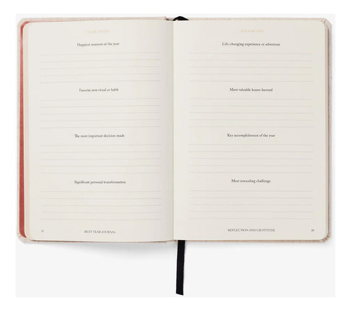 Intelligent Change - Best Year Journal