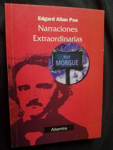 Narraciones Extraordinarias Edgar A. Poe 11 Cuentos Altamira