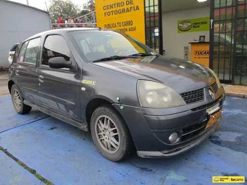 Renault Clio Dynamique 1600cc Mt Aa