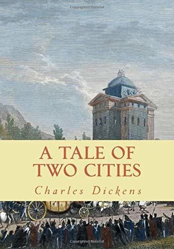 Book : A Tale Of Two Cities - Dickens, Charles _j
