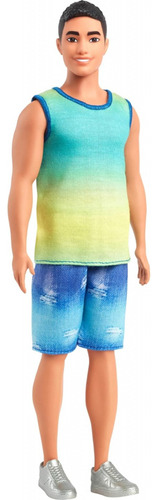 Muñeco Ken Muñeca Barbie Fashionistas #236