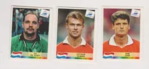 Comprar Lote 3 Figurita Holanda Mundial Francia 1998