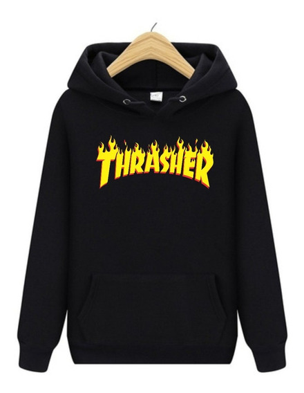 moletom thrasher camuflado