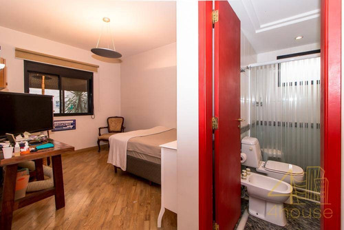 Imagem 20 de 30 de Apartamento Em Moema Pássaros, 220 Metros Quadrados, 3 Dormitórios E 4 Vagas. - Ap2557