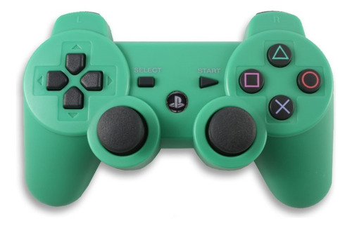 Control Joystick Inalámbrico Sony Playstation Dualshock 3 Color Verde