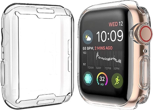 Funda Tpu Transaprente Para Apple Watch 38 40 41 42 44 45