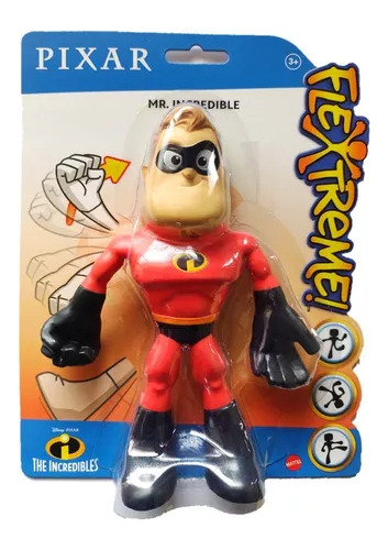 Pixar - Mr Increible Flextreme - Los Increibles